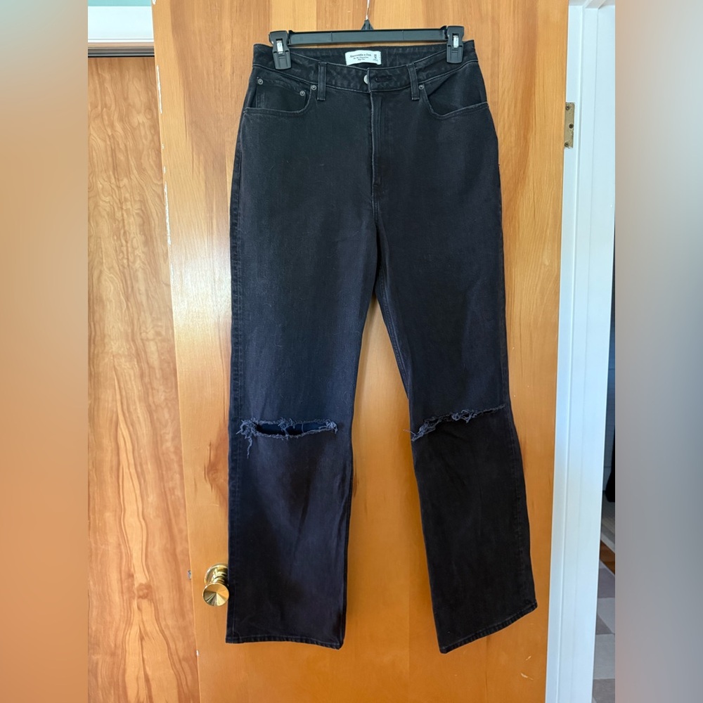 Abercrombie & Fitch 90’s Relaxed Jean Curve Love
